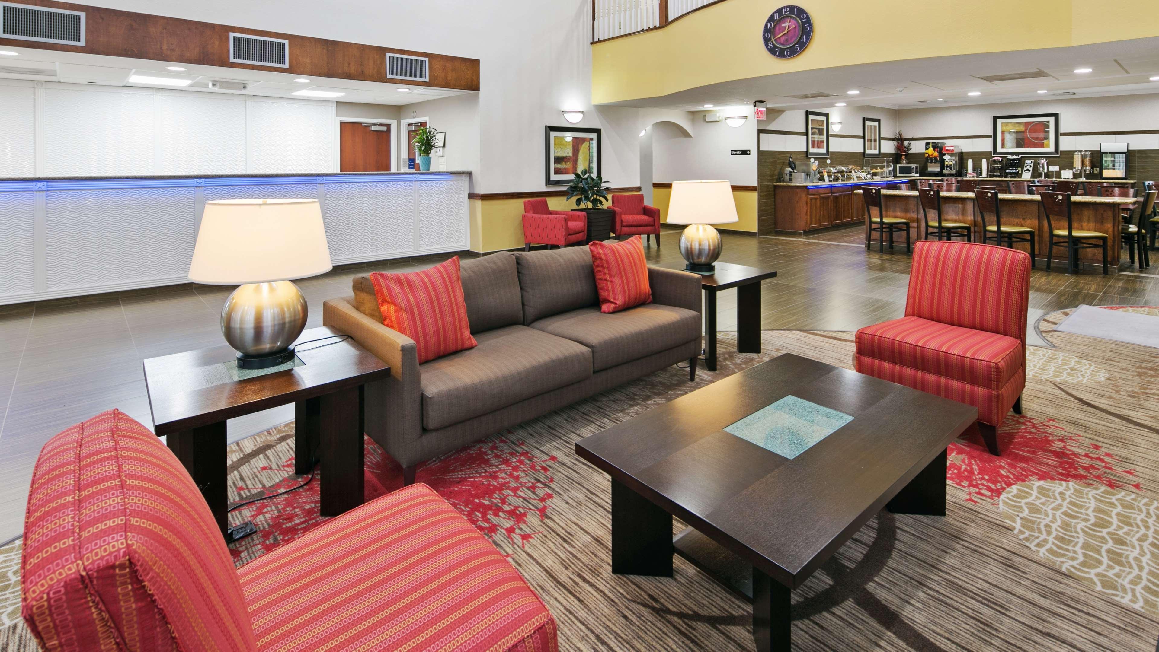 Best Western Dayton Inn & Suites Exteriér fotografie