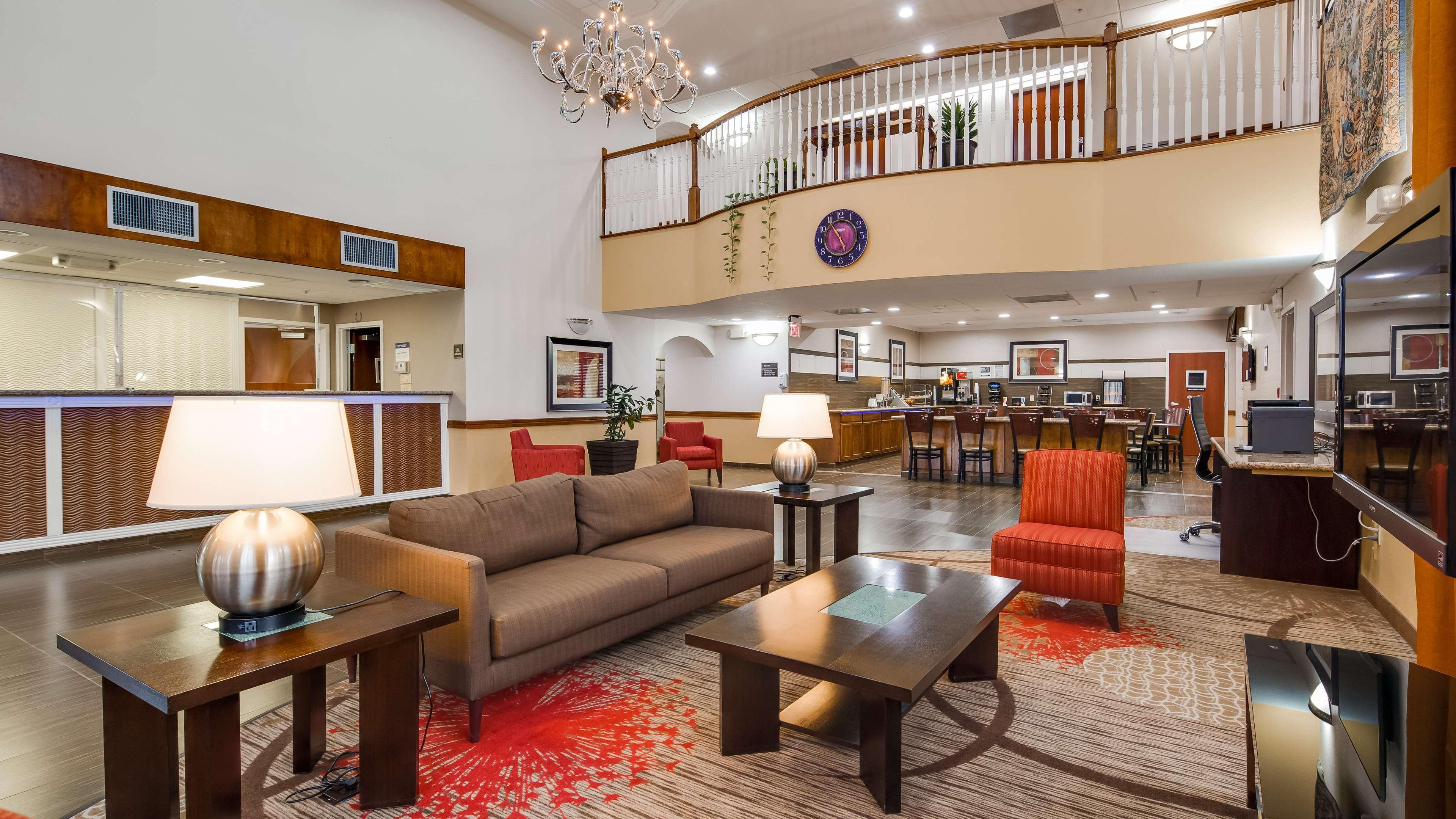 Best Western Dayton Inn & Suites Exteriér fotografie