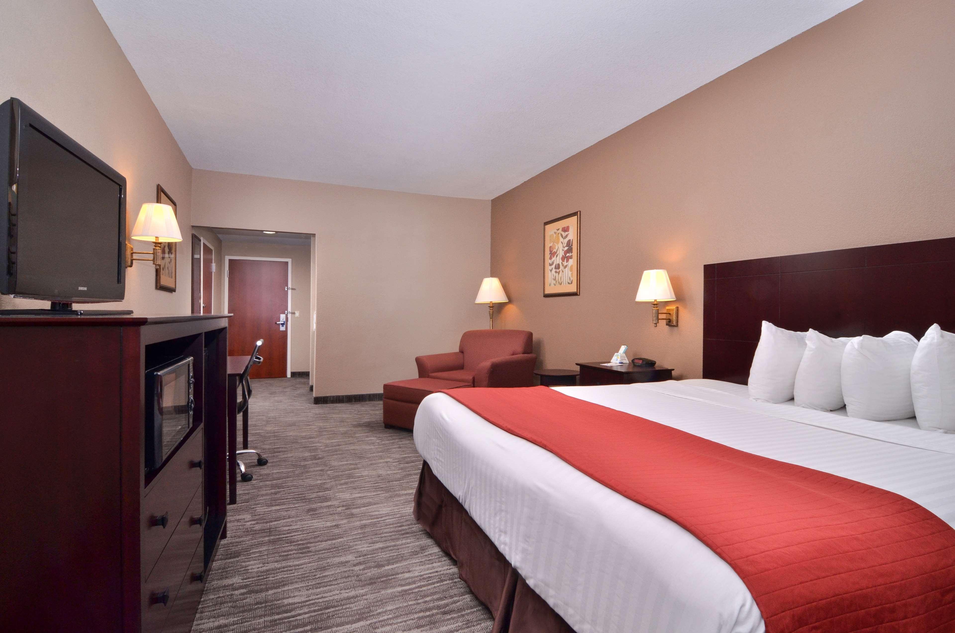 Best Western Dayton Inn & Suites Exteriér fotografie